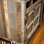 Barnwood Entertainment Console
