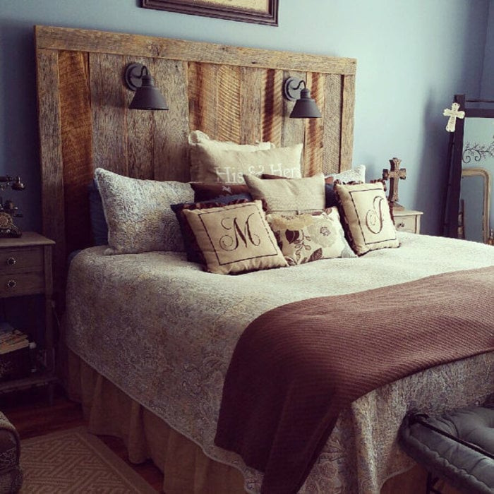 Barnwood Headboard- Gage