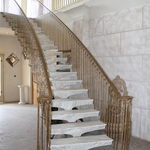 Grand Floating stair case in Castle