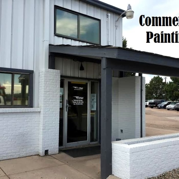 Commercial Building Exterior Painting