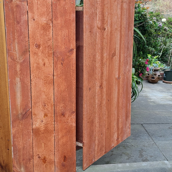 Title New fence and gate