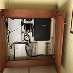 CIX 40 Installation in a Small Cabinet