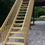 Wood Stairs