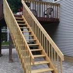 Wood Stairs