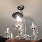 Chandelier close up