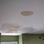 Water Damage before