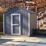 Pool shed