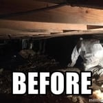 Vapor Barrier Job