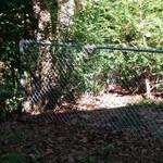 4ft Galvanized Chain Link Fence