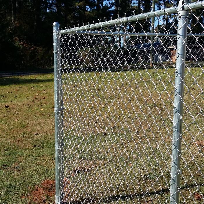 6ft Galvanized Chain Link