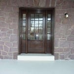 Refinished Door