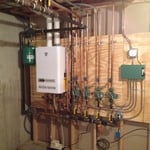 4 Zone Navien Boiler