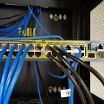 Data Enclosure Cable Management