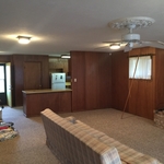 Before living area