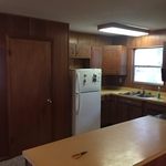 Before kitchen