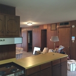 Before kitchen