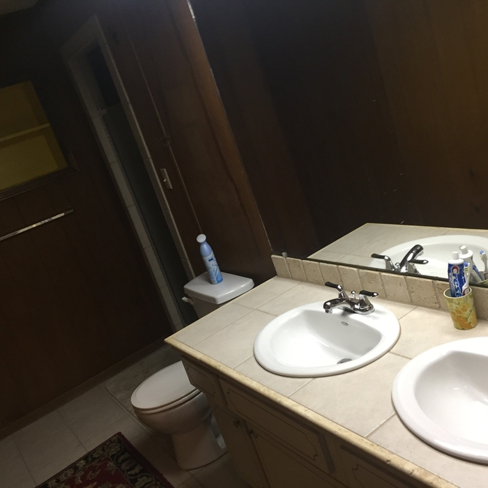 Before guest bathroom