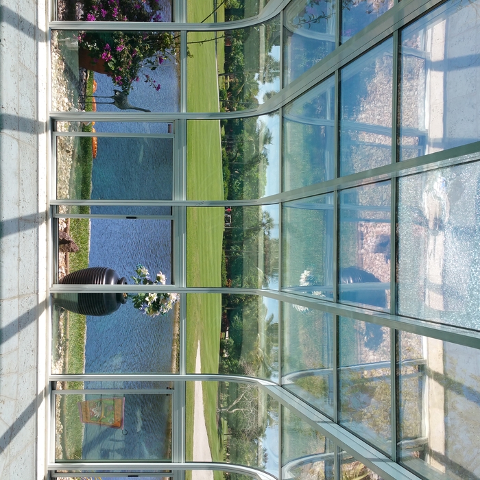 Pool enclosure