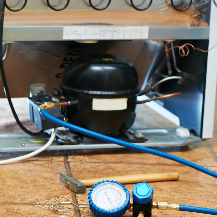 Refrigerator appliance troubleshooting