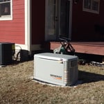 New generator installation