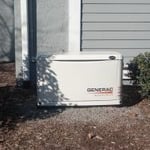 New generator installation