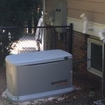 New generator installation