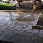 Backyard Patio