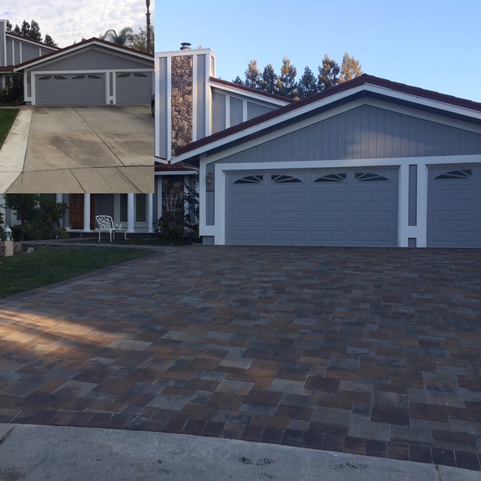 Driveway & Porch