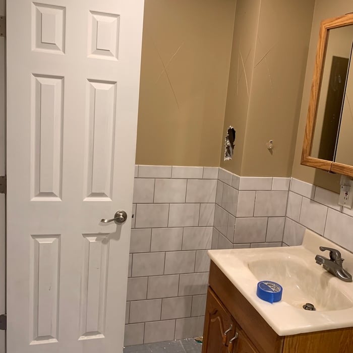 Old Bathroom
