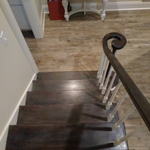 Stairwell refinish