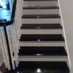 Stairwell refinished