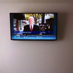 Tilt Mount with Wires Concealed