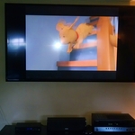 70" Flatscreen Install