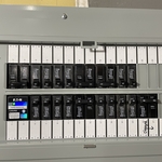 New 200 Amp electrical panel