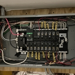 New 100 Amp is electrical panel