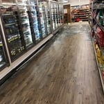 Commercial luxury vinyl