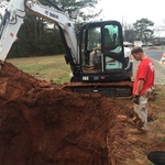 Excavating
