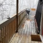 extending deck out 4 ft