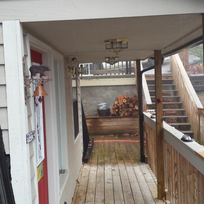extending deck out 4 feet