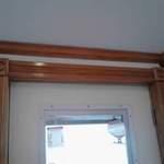 door trim and crown molding