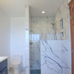 Custom Tile Shower and Pan