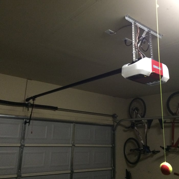 New Garage Door Opener
