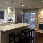 Kitchen Remodel+Fireplace