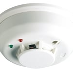 WIRELESS SMOKE & HEAT DETECTOR