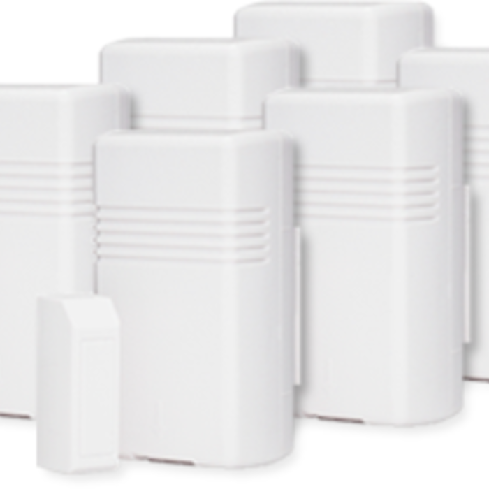 WIRELESS DOOR & WINDOW SENSORS