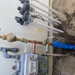 Main Water Shutoff & PRV