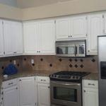 repaint cabinets