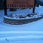 Raised flower bed