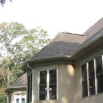 Rear elevation.
