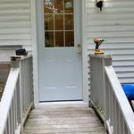 Rear Door